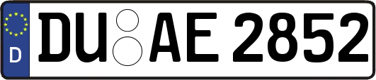DU-AE2852