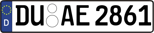 DU-AE2861