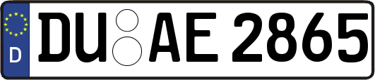 DU-AE2865