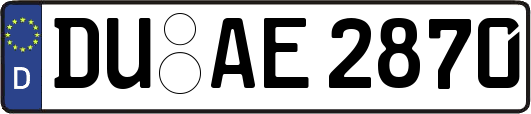 DU-AE2870