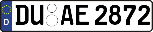 DU-AE2872