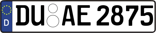 DU-AE2875