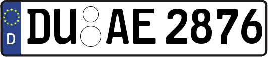 DU-AE2876