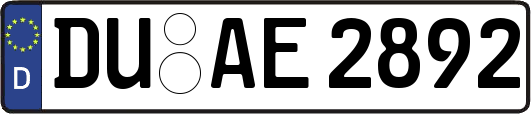DU-AE2892