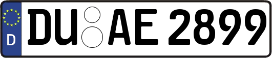 DU-AE2899