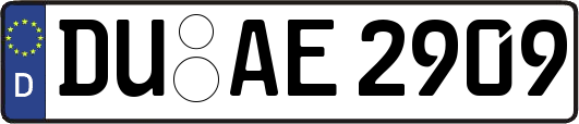 DU-AE2909