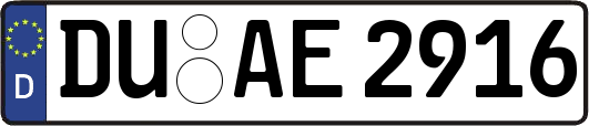 DU-AE2916