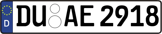 DU-AE2918