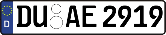 DU-AE2919