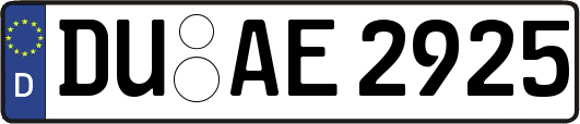 DU-AE2925