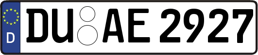 DU-AE2927
