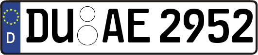 DU-AE2952