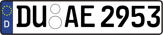 DU-AE2953