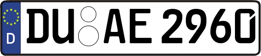 DU-AE2960