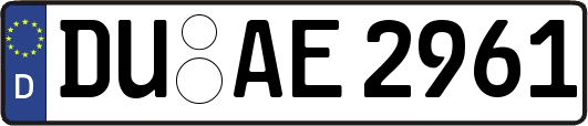 DU-AE2961