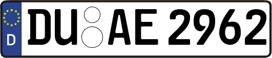 DU-AE2962