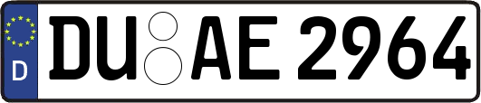 DU-AE2964