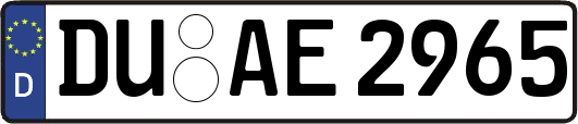 DU-AE2965