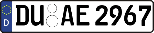 DU-AE2967