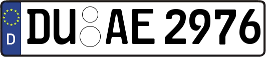 DU-AE2976
