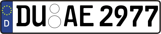 DU-AE2977