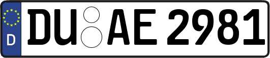 DU-AE2981