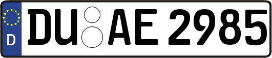 DU-AE2985