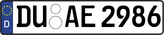 DU-AE2986