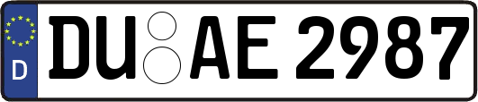 DU-AE2987