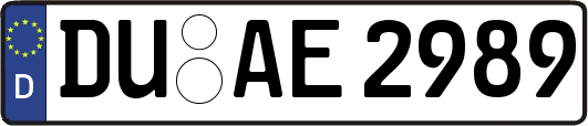 DU-AE2989