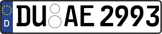 DU-AE2993