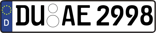 DU-AE2998