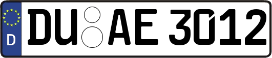 DU-AE3012