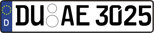 DU-AE3025