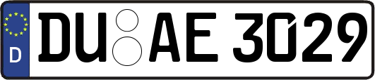 DU-AE3029