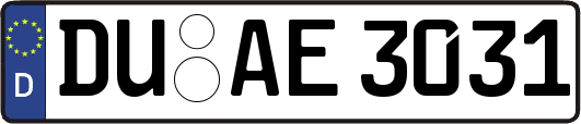 DU-AE3031