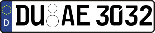 DU-AE3032
