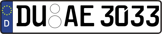 DU-AE3033