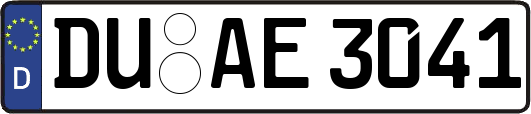 DU-AE3041