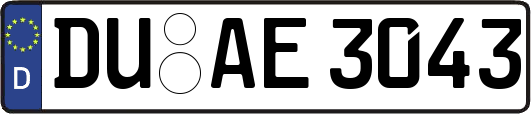 DU-AE3043