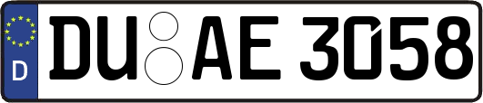 DU-AE3058