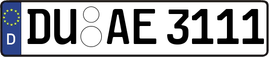 DU-AE3111