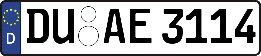 DU-AE3114