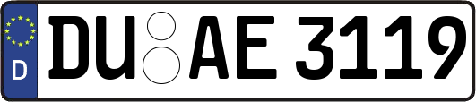 DU-AE3119
