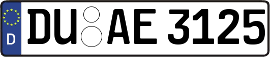DU-AE3125