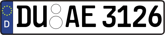 DU-AE3126