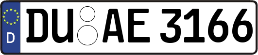 DU-AE3166