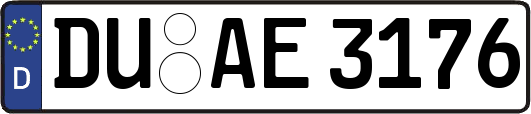 DU-AE3176