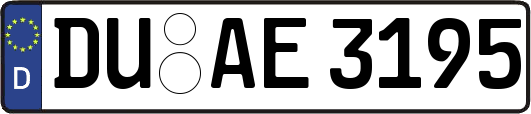 DU-AE3195