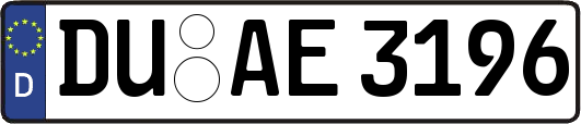 DU-AE3196